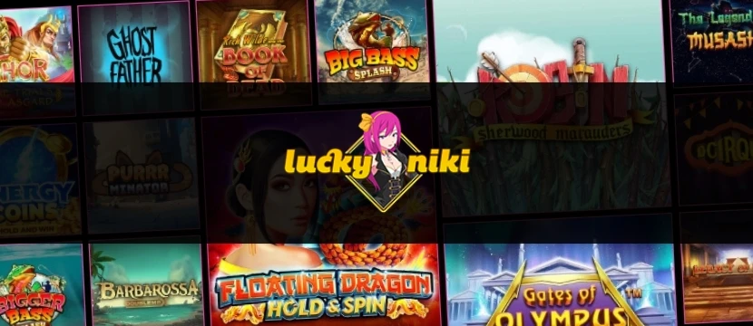Lucky Niki JCB